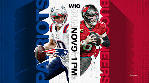 The Patriots Strike the Bucs!