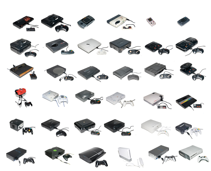 The Evolution of video games consoles     