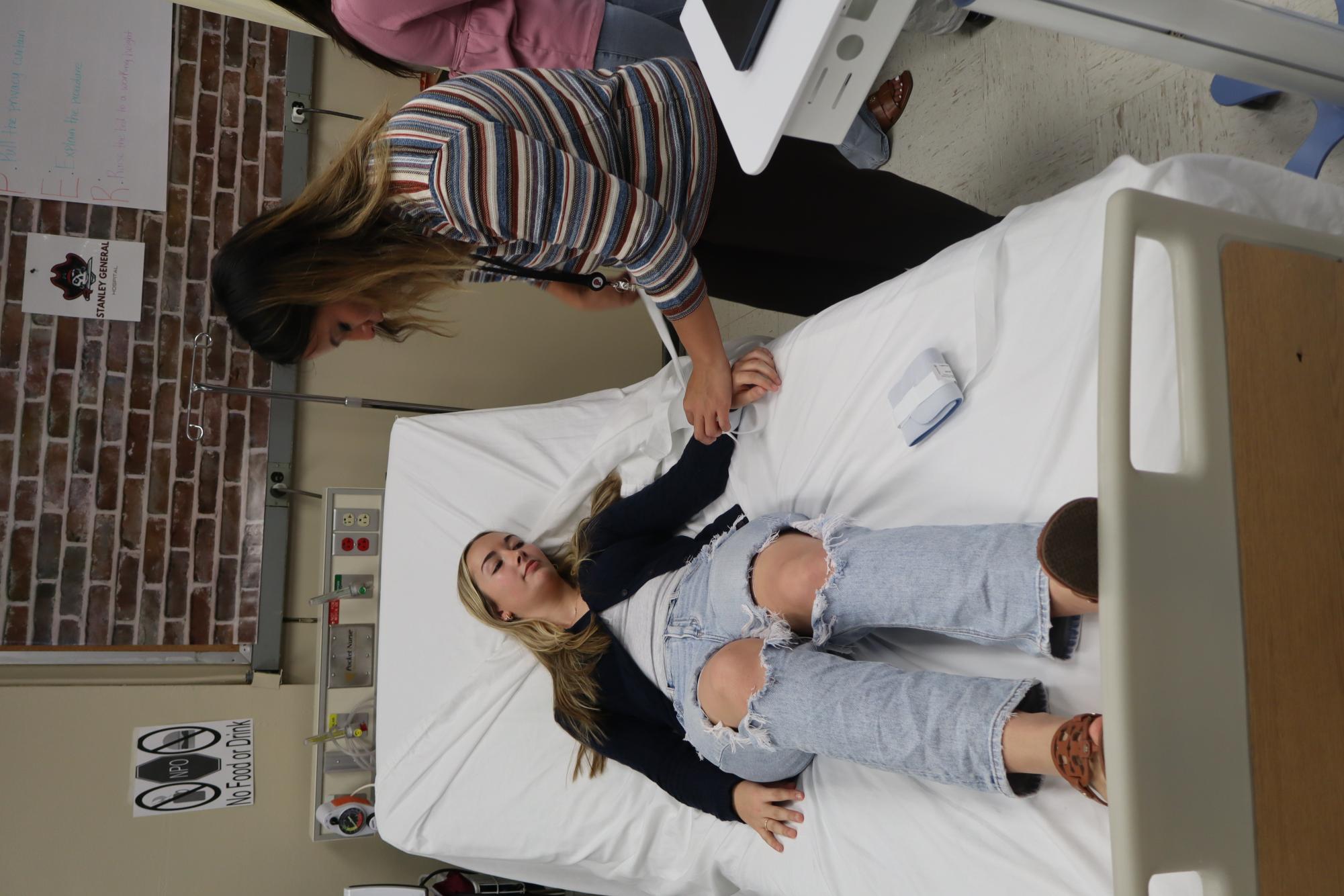 Pasco High's CNA Program