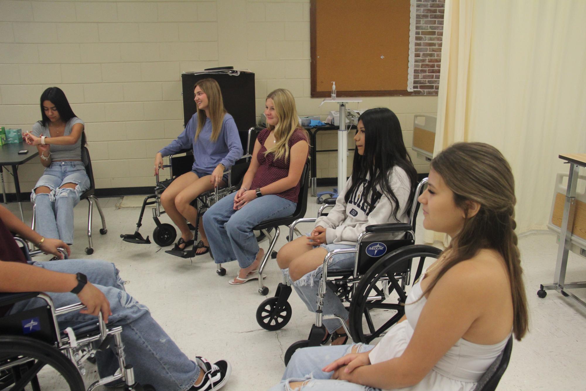 Pasco High's CNA Program