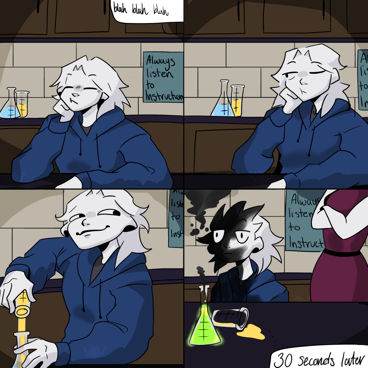 Experiment Gone Wrong