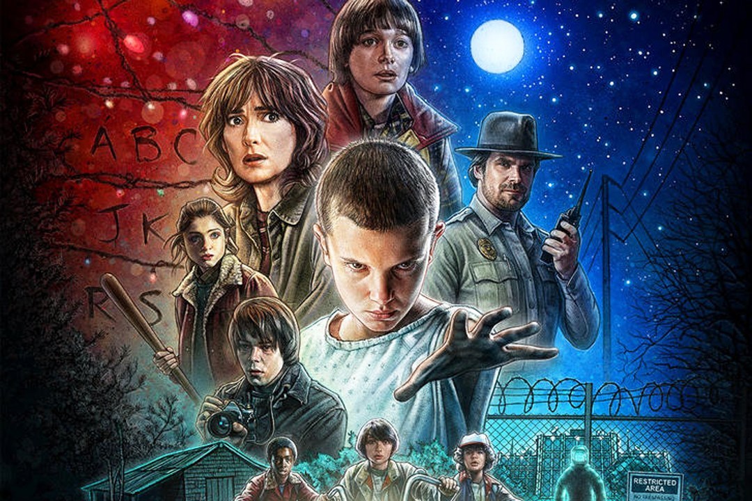 Stranger Things Season 1 Episode 2