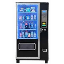New School Vending Machines Cause an Outbreak of Customers