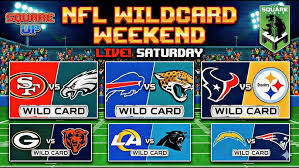 NFL Playoffs Wild Card Round Scores