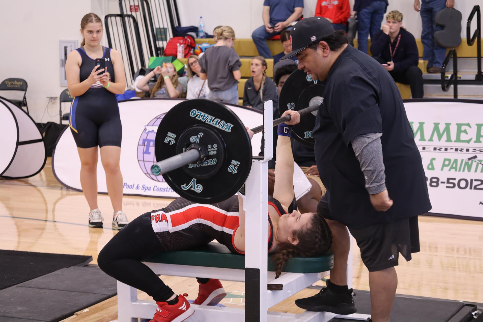 Freshmen in Girl's Weightlifting