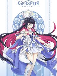 Genshin Impact's Five Star Character: Columbina