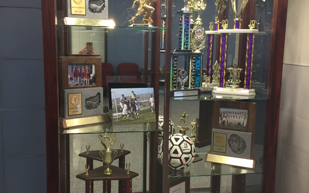 If the School’s Trophies Could Tell Their Stories